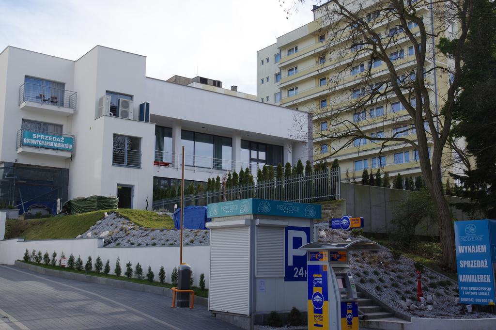 Apartamenty Miedzyzdroje Exterior foto