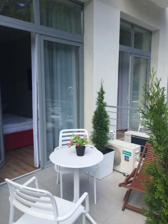 Apartamenty Miedzyzdroje Exterior foto